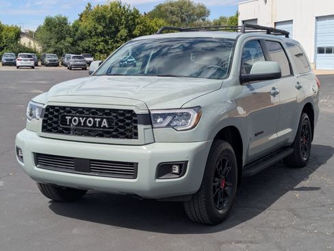 Used 2021 Toyota Sequoia TRD Pro AWD/4WD image 10