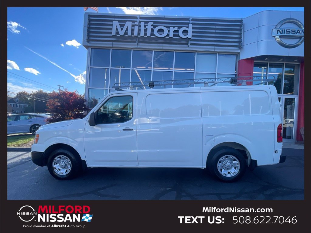 Used 2020 Nissan NV 2500 SV w/ Navigation Package RWD image 2