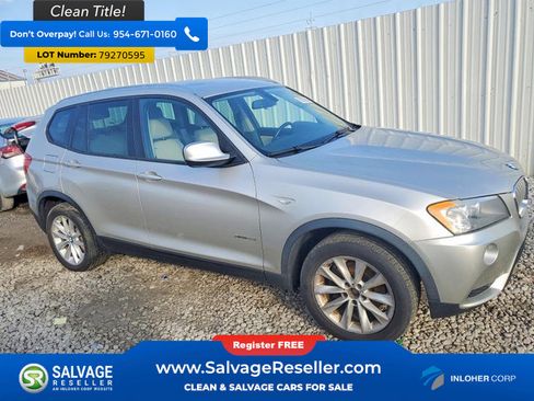 Used 2013 BMW X3 xDrive28i w/ Premium Pkg image 5