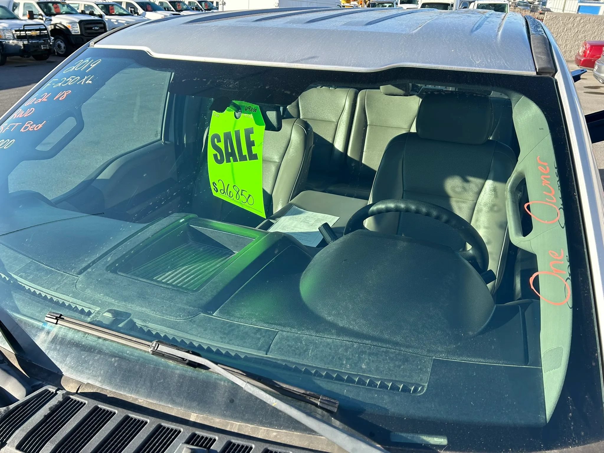 Used 2019 Ford F250 XL w/ Power Equipment Group RWD image 4