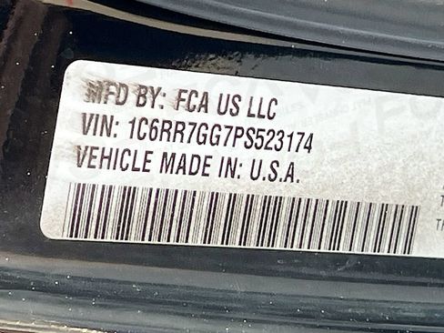 Used 2023 RAM 1500 Warlock AWD/4WD image 27