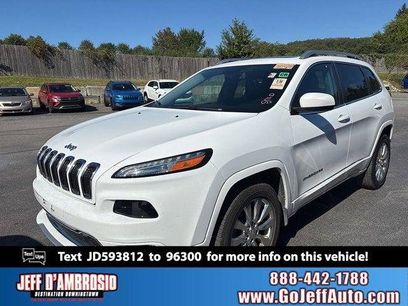 Certified 2018 Jeep Cherokee Overland