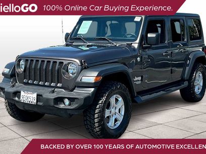 Used 2020 Jeep Wrangler Unlimited Sport S