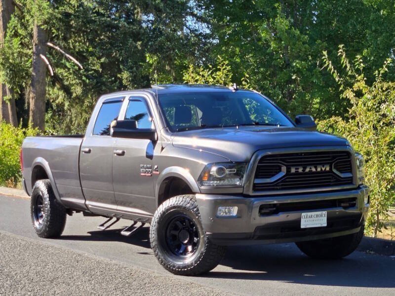 Used 2018 RAM 2500 Laramie w/ Sport Appearance Group AWD/4WD image 2
