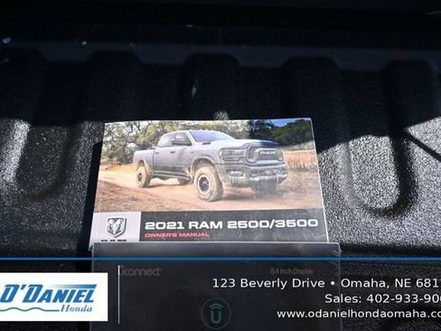 Used 2021 RAM 2500 Laramie AWD/4WD image 19