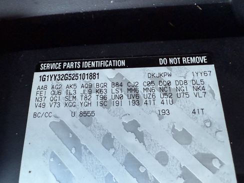 Used 2002 Chevrolet Corvette Convertible w/ Preferred Equipment Group2 image 34