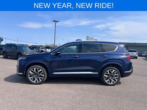 Used 2023 Hyundai Santa Fe Calligraphy image 3