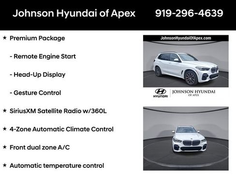 Used 2022 BMW X5 xDrive40i AWD/4WD image 24