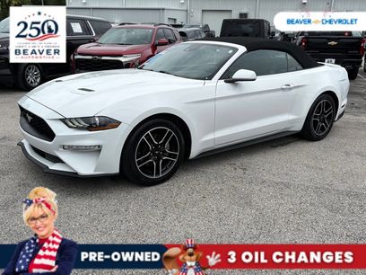 Used 2021 Ford Mustang Premium