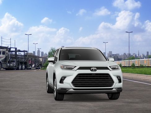 New 2026 Toyota Grand Highlander AWD Hybrid image 16