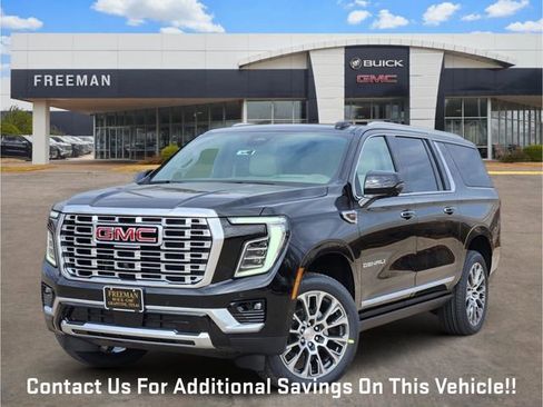 New 2026 GMC Yukon XL Denali w/ Sun & Power Step Package image 1