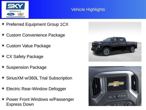 New 2025 Chevrolet Silverado 2500 Custom w/ Custom Value Package image 12