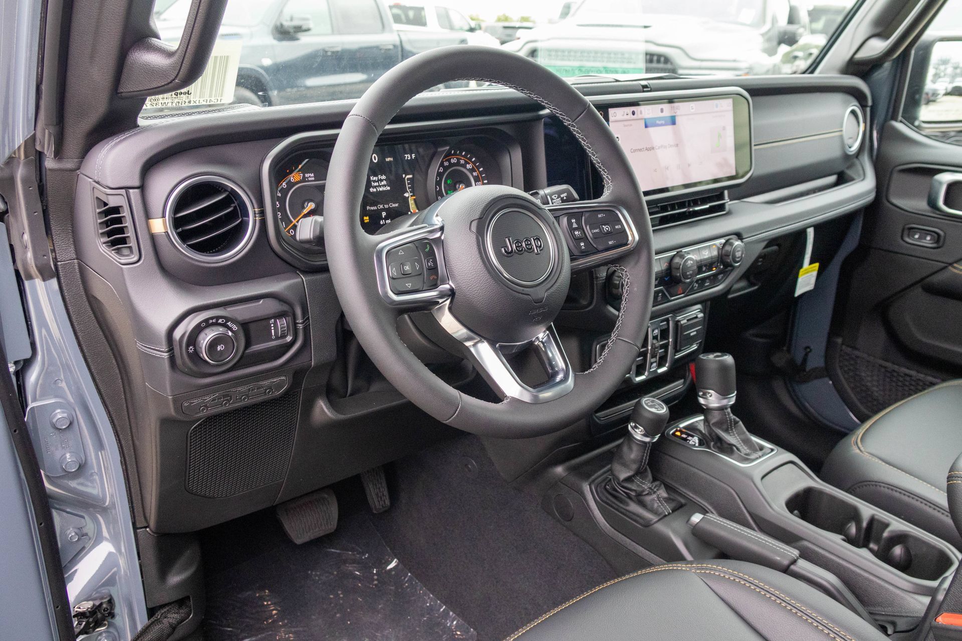 New 2026 Jeep Wrangler Unlimited Sahara AWD/4WD image 4