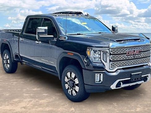 Used 2020 GMC Sierra 3500 Denali w/ Denali Ultimate Package AWD/4WD image 1