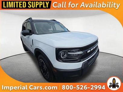 Used 2025 Ford Bronco Sport Outer Banks w/ Outer Banks Tech Package+
