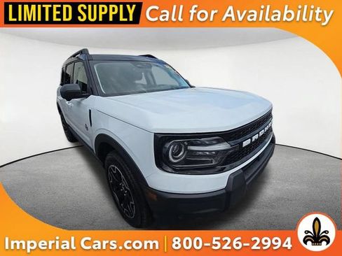 Used 2025 Ford Bronco Sport Outer Banks w/ Outer Banks Tech Package+ AWD/4WD image 1