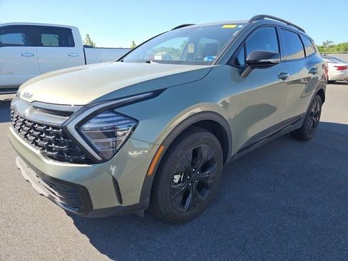 Used 2025 Kia Sportage X-Line AWD/4WD image 1
