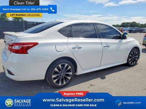 Used 2018 Nissan Sentra SR FWD image 4