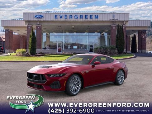 New 2025 Ford Mustang GT Premium RWD image 1
