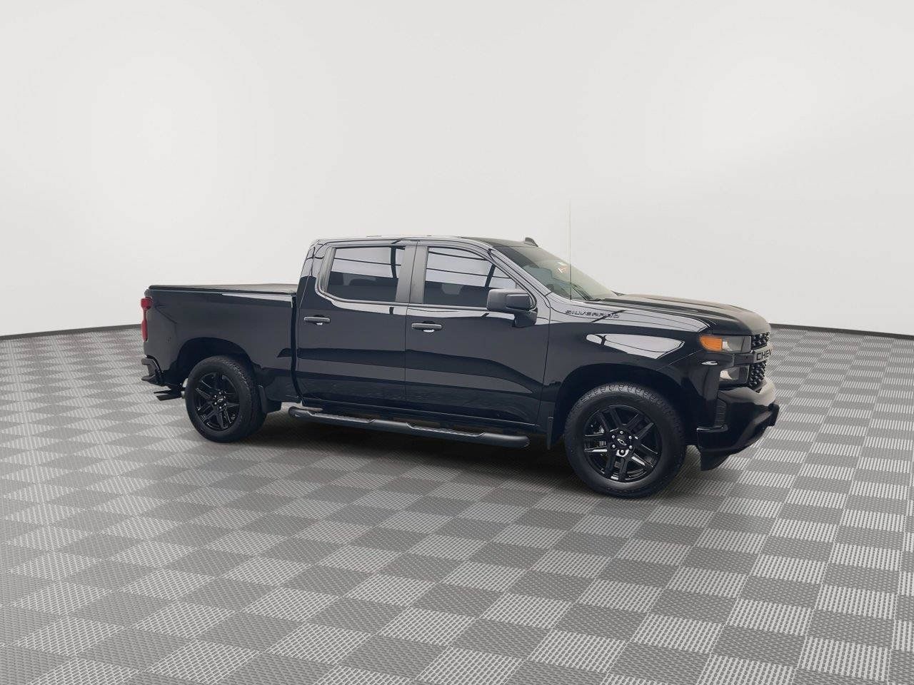 Certified 2021 Chevrolet Silverado 1500 Custom w/ Rally Edition AWD/4WD image 41