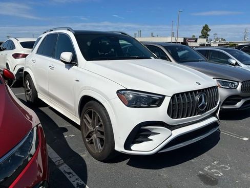 Certified 2024 Mercedes-Benz GLE 53 AMG 4MATIC image 3