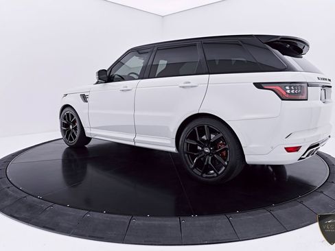 Used 2022 Land Rover Range Rover Sport SVR AWD/4WD image 16