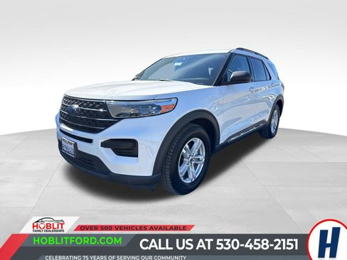 Used 2021 Ford Explorer XLT RWD image 1