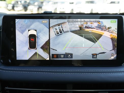 New 2026 INFINITI QX60 Sport w/ Dark Cargo Package image 12