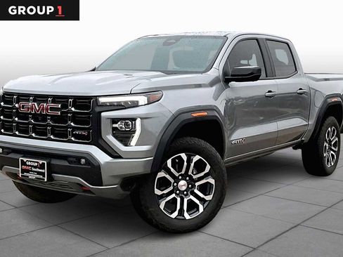 Certified 2024 GMC Canyon AT4 w/ Technology Package image 1