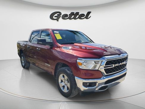 Used 2024 RAM 1500 Big Horn AWD/4WD image 3