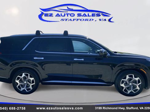 Used 2021 Hyundai Palisade Calligraphy AWD/4WD image 4