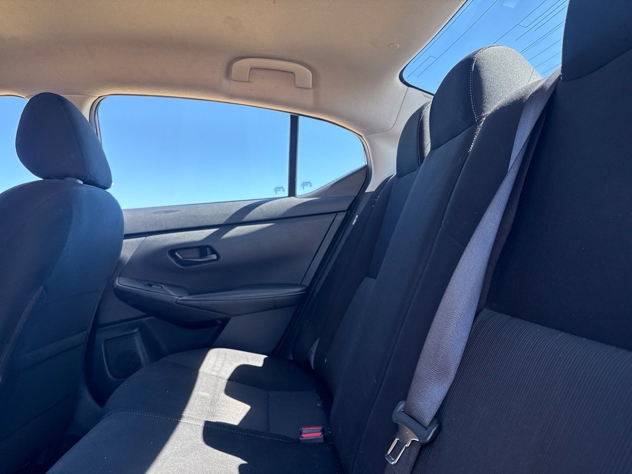 Certified 2025 Nissan Sentra SV FWD image 38