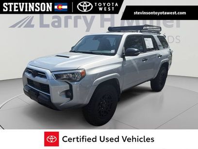 Certified 2021 Toyota 4Runner Venture w/ Moonroof Package