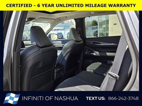 Certified 2023 INFINITI QX60 Luxe w/ Vision Package AWD/4WD image 22