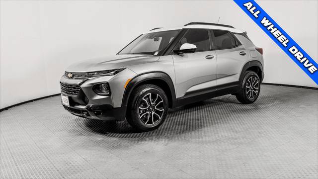 Used 2023 Chevrolet TrailBlazer ACTIV AWD/4WD image 2