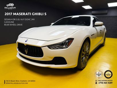 Used 2017 Maserati Ghibli S