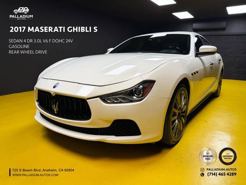 Used 2017 Maserati Ghibli S image 1