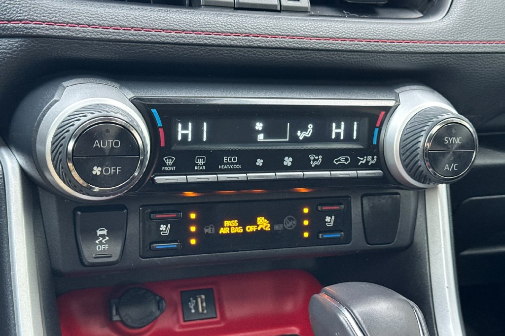 Used 2023 Toyota RAV4 TRD Off-Road w/ TRD Off-Road Weather Package AWD/4WD image 23