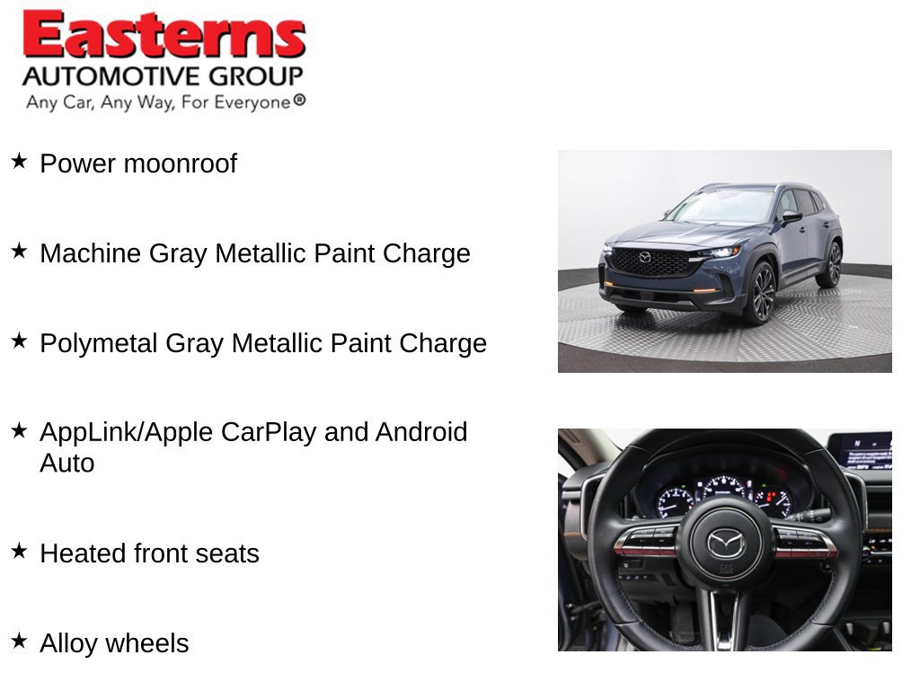 Used 2025 MAZDA CX-50 AWD 2.5 S w/ Premium Plus Pkg image 12