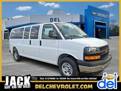 New 2025 Chevrolet Express 3500 LS