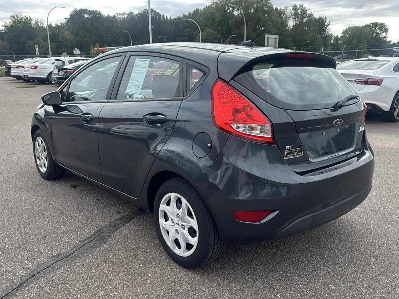 Used 2011 Ford Fiesta SE w/ 201A Rapid Spec Order Code FWD image 7