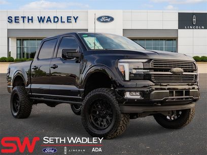 New 2025 Ford F150 Platinum w/ FX4 Off-Road Package