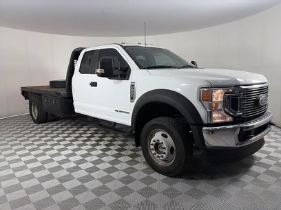 Certified 2021 Ford F550 4x4 SuperCab Super Duty