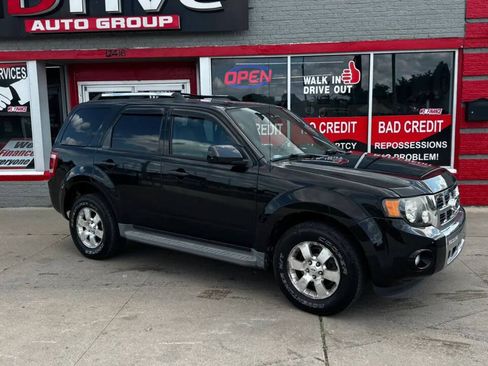 Used 2012 Ford Escape Limited AWD/4WD image 3