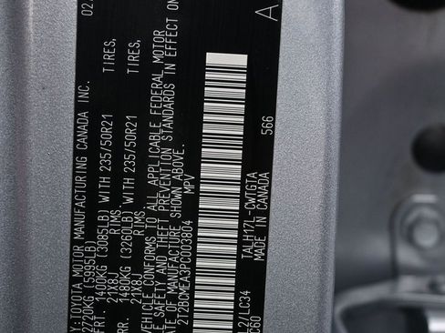 Used 2023 Lexus RX 500h F Sport w/ Accessory Package (Z1) image 11