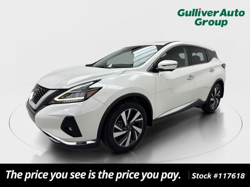 Used 2023 Nissan Murano SL w/ SL Moonroof Package FWD image 1