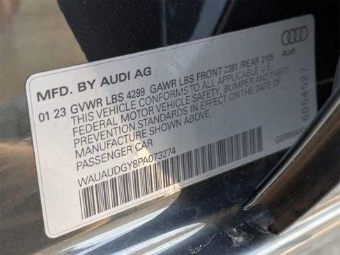 Used 2023 Audi A3 2.0T Premium w/ Convenience Package image 17