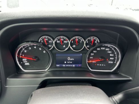 Used 2021 Chevrolet Silverado 1500 LT Trail Boss w/ Bed Protection Package image 15