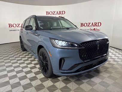 New 2025 Lincoln Aviator Reserve w/ Jet Appearance Package