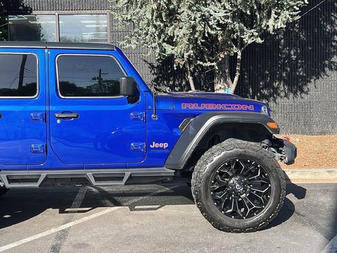 Used 2019 Jeep Wrangler Unlimited Rubicon image 21
